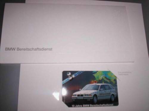 BMW Bereitschaftsdienst