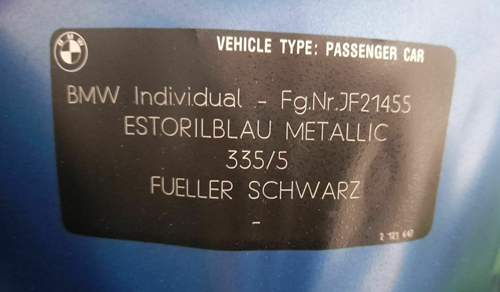 Farbschild