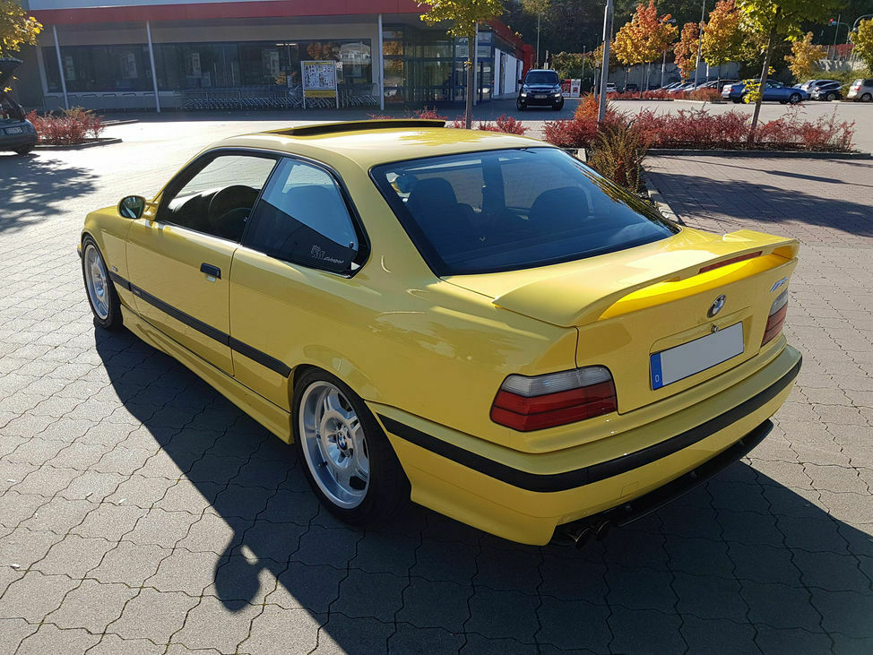 Der E36 Farben-Thread (Lack- und Polsterfarben)