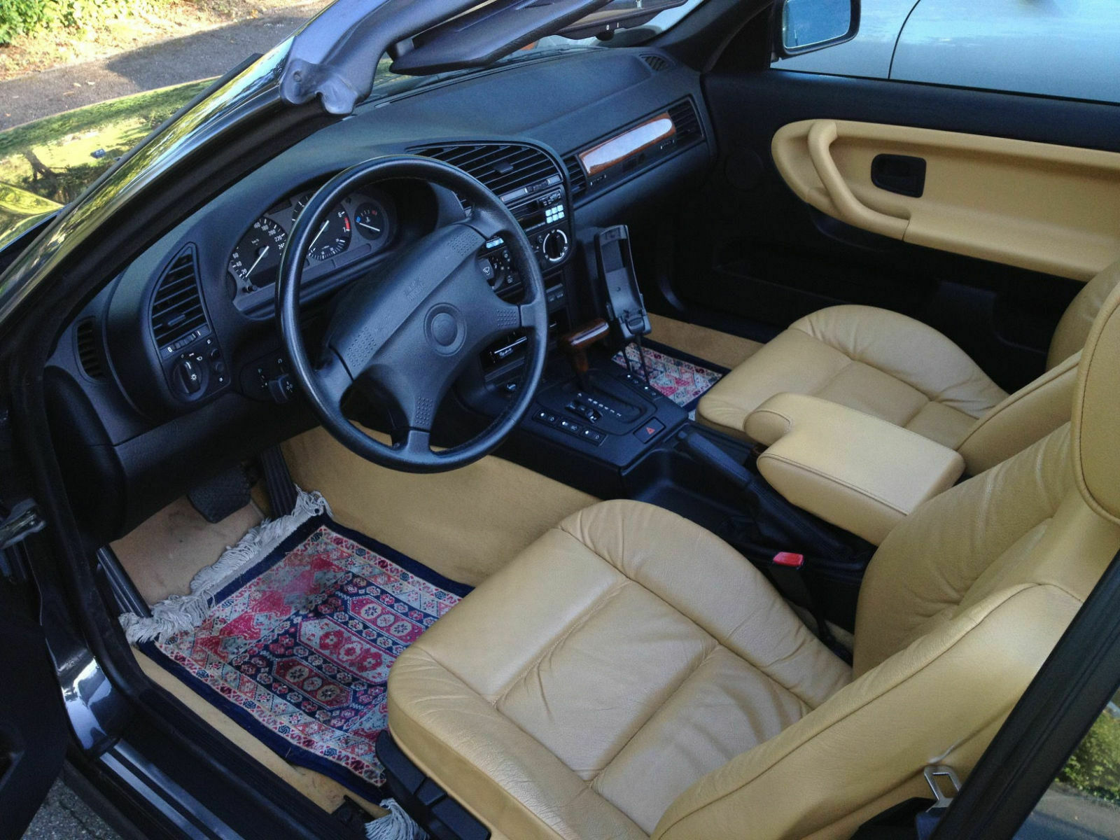 Der E36 Farben-Thread (Lack- und Polsterfarben)