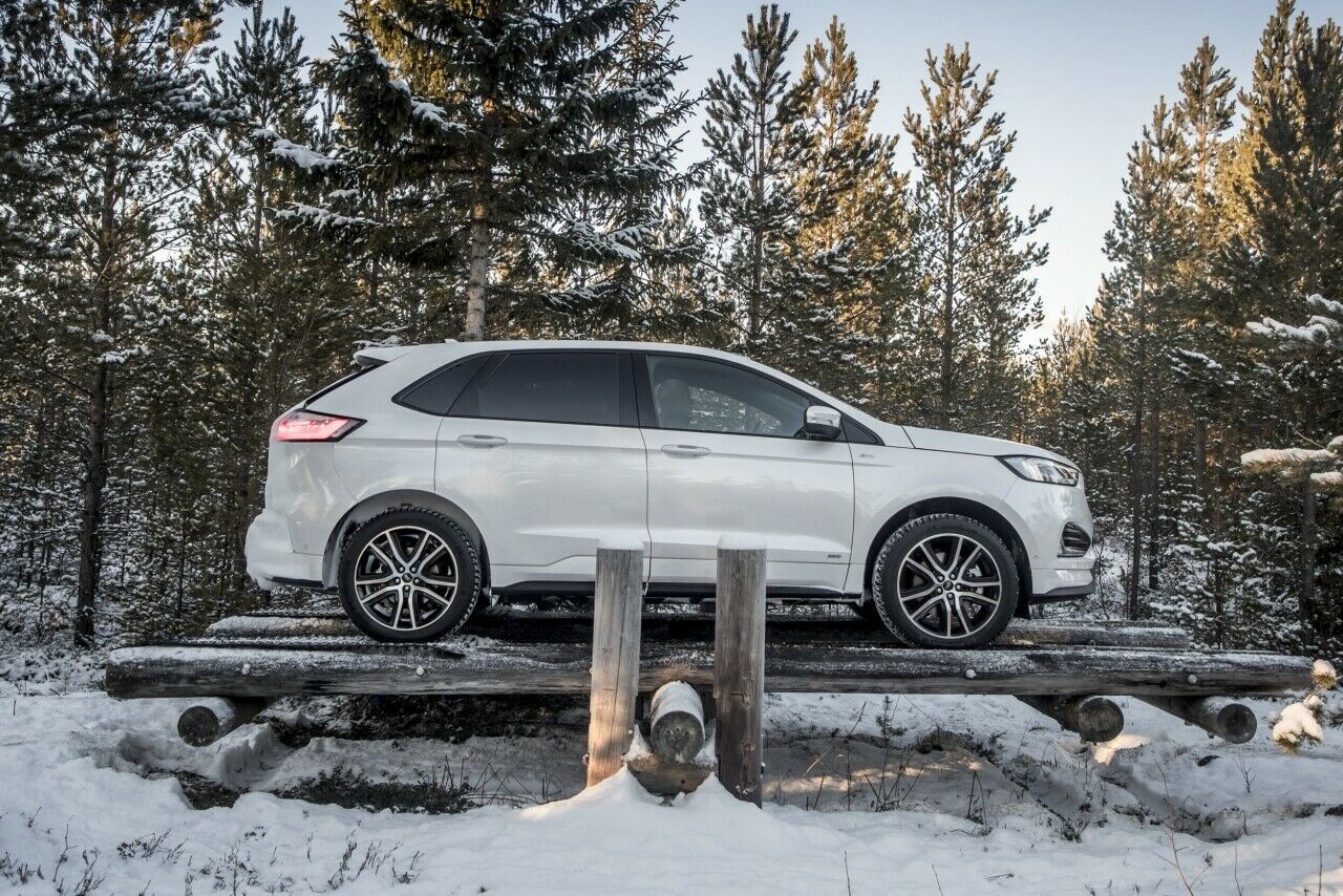 Ford Edge Facelift 2019: Fahrbericht