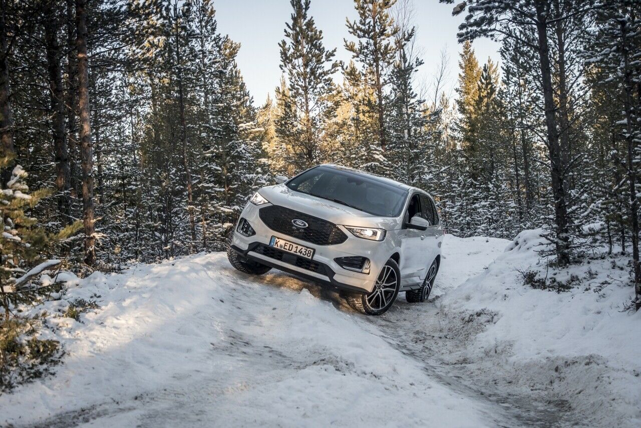 Ford Edge Facelift 2019: Fahrbericht