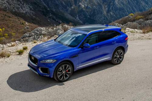 Als "S" leistet der Jaguar F-Pace 380 PS aus einem 3,0-Liter-V6, wie er auch im F-Type eingesetzt wird