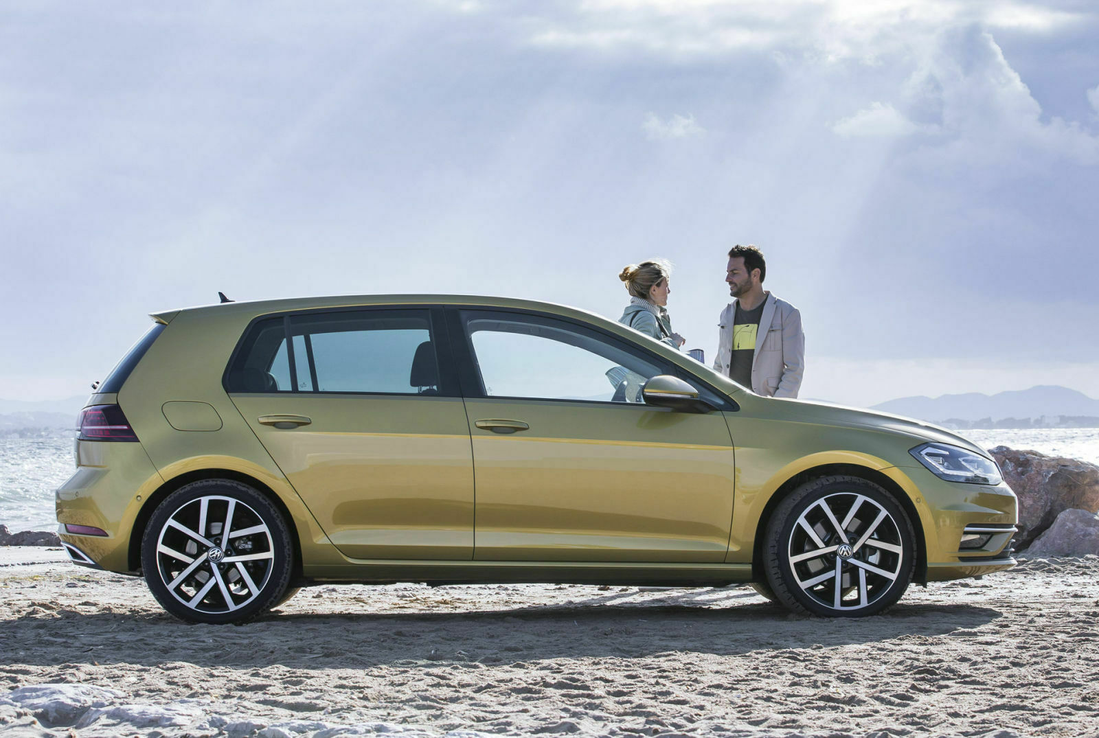 Man muss genau hinsehen, um das Facelift des Golf 7 zu erkennen