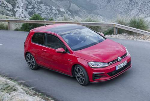 Den neuen Golf GTI verkauft VW schon in der gelifteten Version