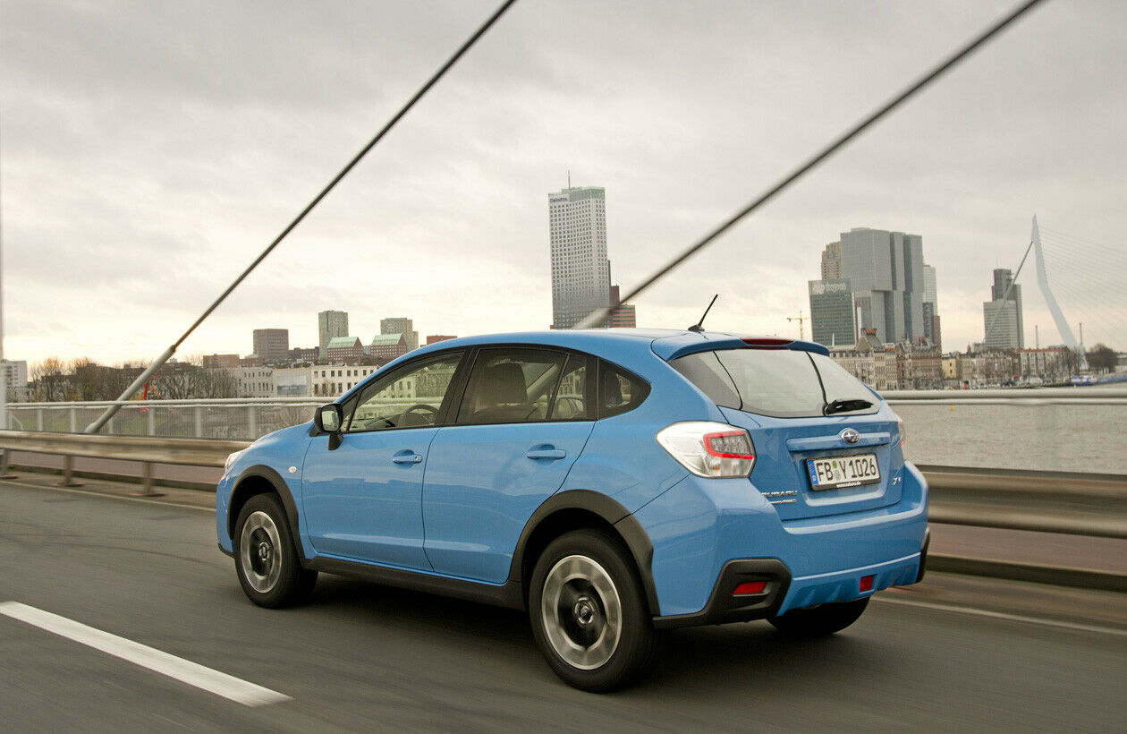 Für den Subaru XV stehen insgesamt drei Motoren zur Wahl