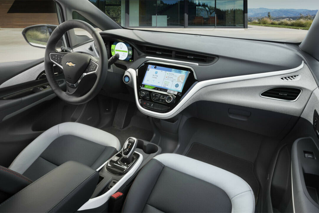 Chevrolet Bolt: Blick ins Cockpit