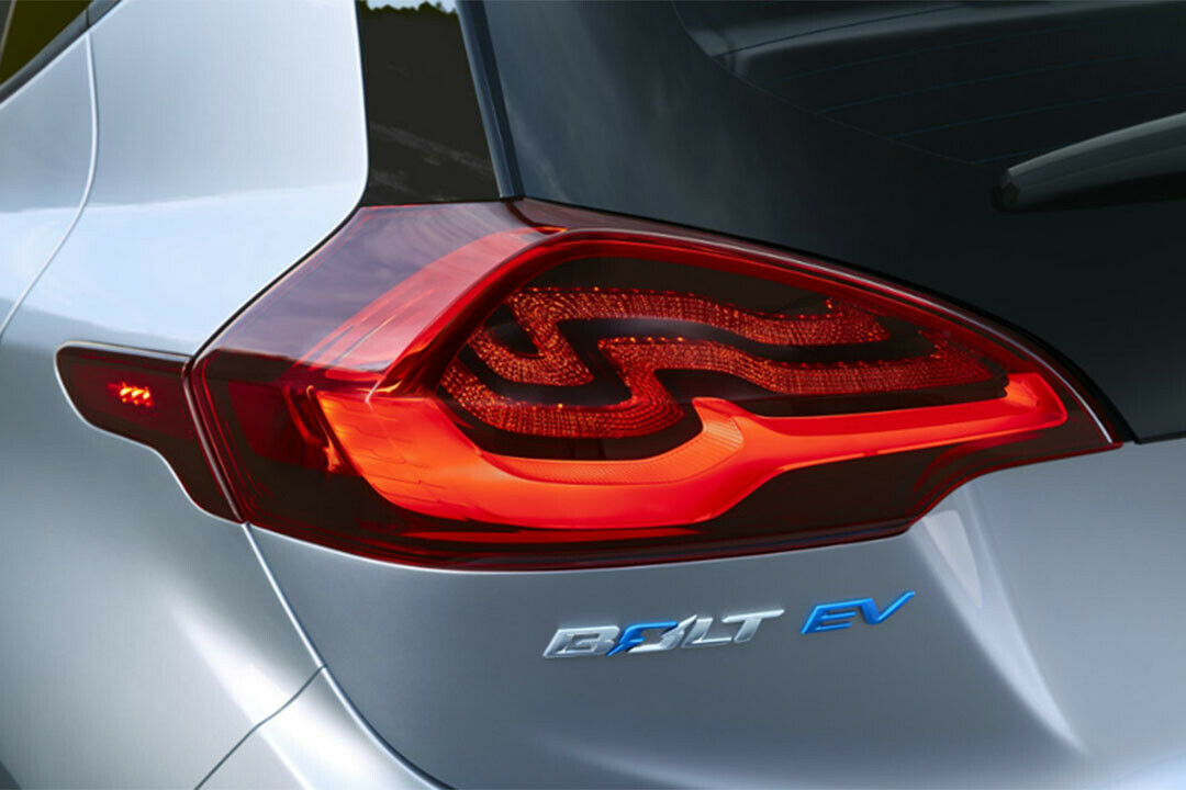 Chevrolet Bolt: Detail Rücklicht