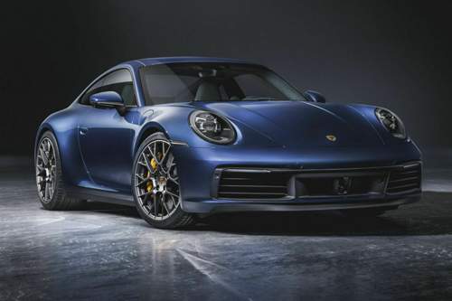 Porsche 911, Baureihe 992