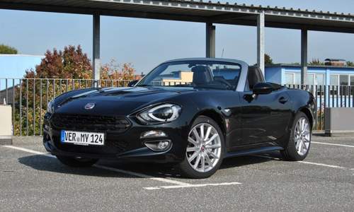 Fiat 124 Spider