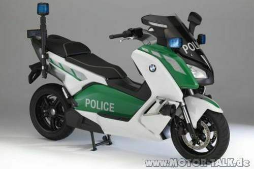 Polzei-e-scooter