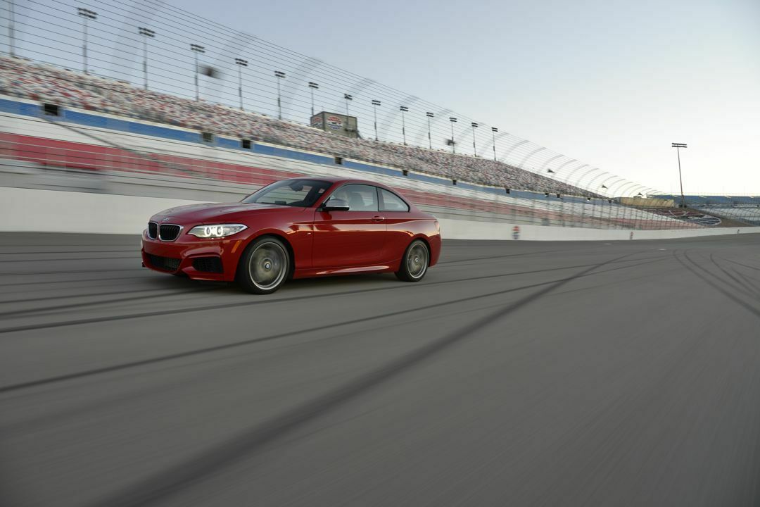 MOTOR-TALK war mit dem neuen M235i auf dem Las Vegas Motor Speedway unterwegs