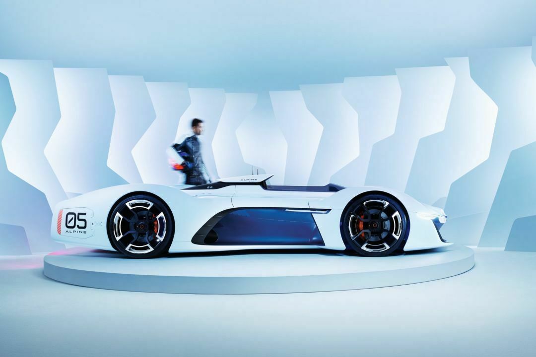 Den Mittelmotor-Sportler von Alpine gibt es nicht nur für die Playstation, sondern auch als 1:1-Modell
