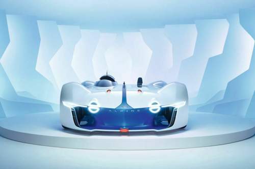 Der erste Sportwagen von Alpine: Der Vision Gran Turismo