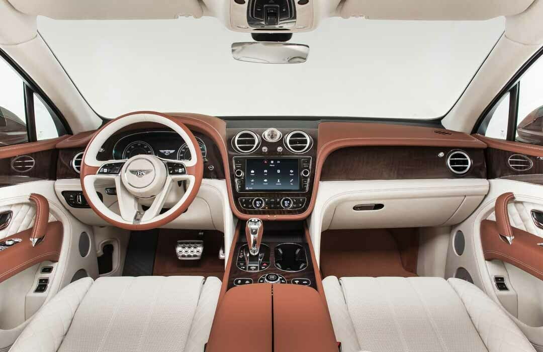 Im Bentayga stehen drei Soundsysteme mit bis zu 1.950 Watt und 18 Lautsprechern zur Wahl.