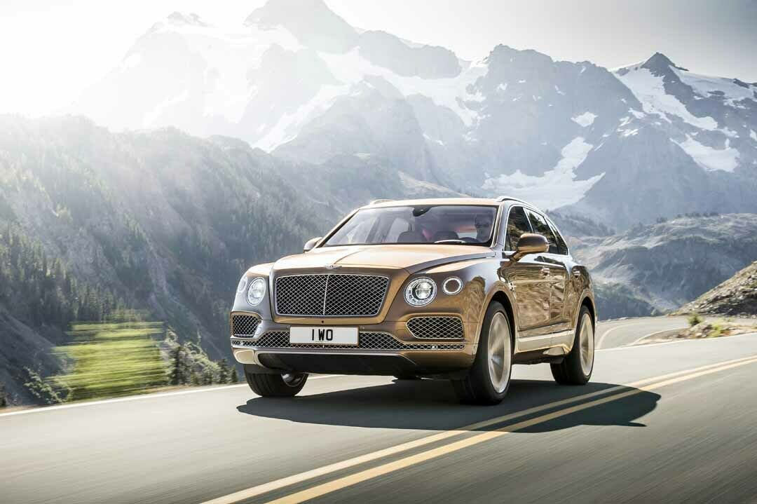 Bentley Bentayga, das schnellste SUV der Welt: Der Bentayga läuft 301 km/h schnell