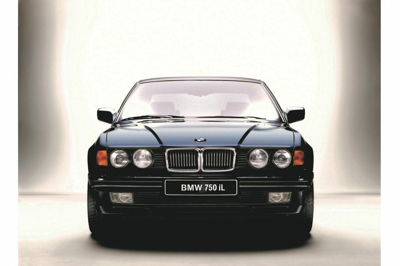 BMW 750il E32: Frontansicht