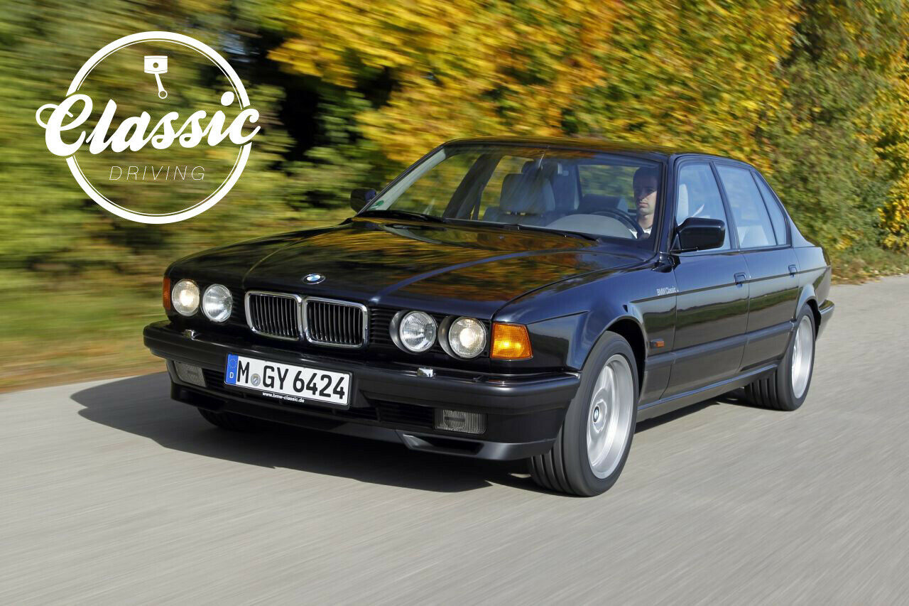 BMW 750il E32: Der erste nachkriegsdeutsche Zwölfzylinder kam von BMW