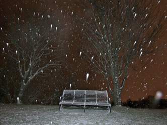 der erste Schnee...bei auch auch??