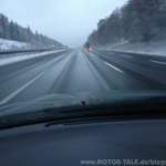 Die Autobahn 7 bei Göttingen