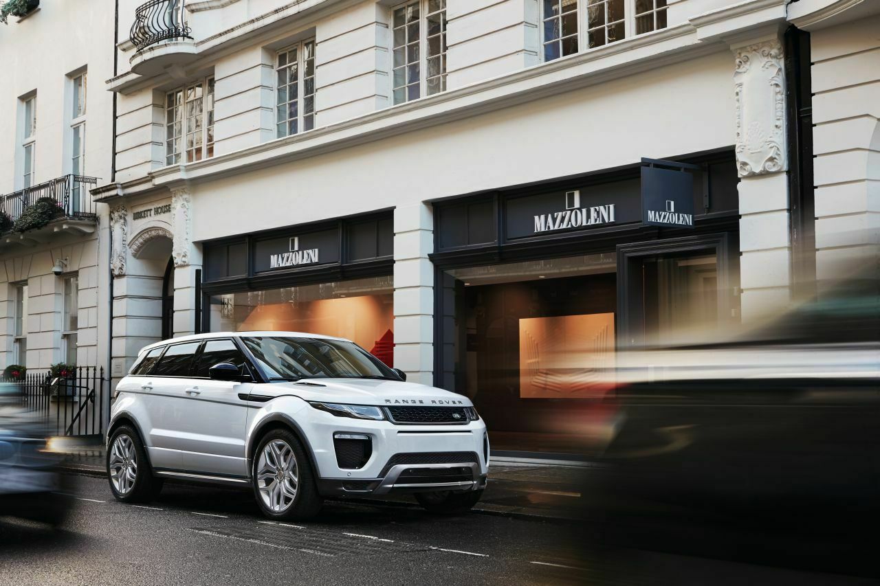 Range Rover Evoque Facelift