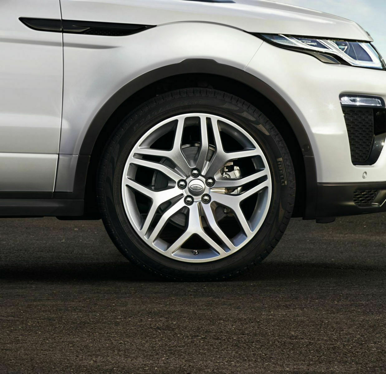 Range Rover Evoque Facelift: Detail