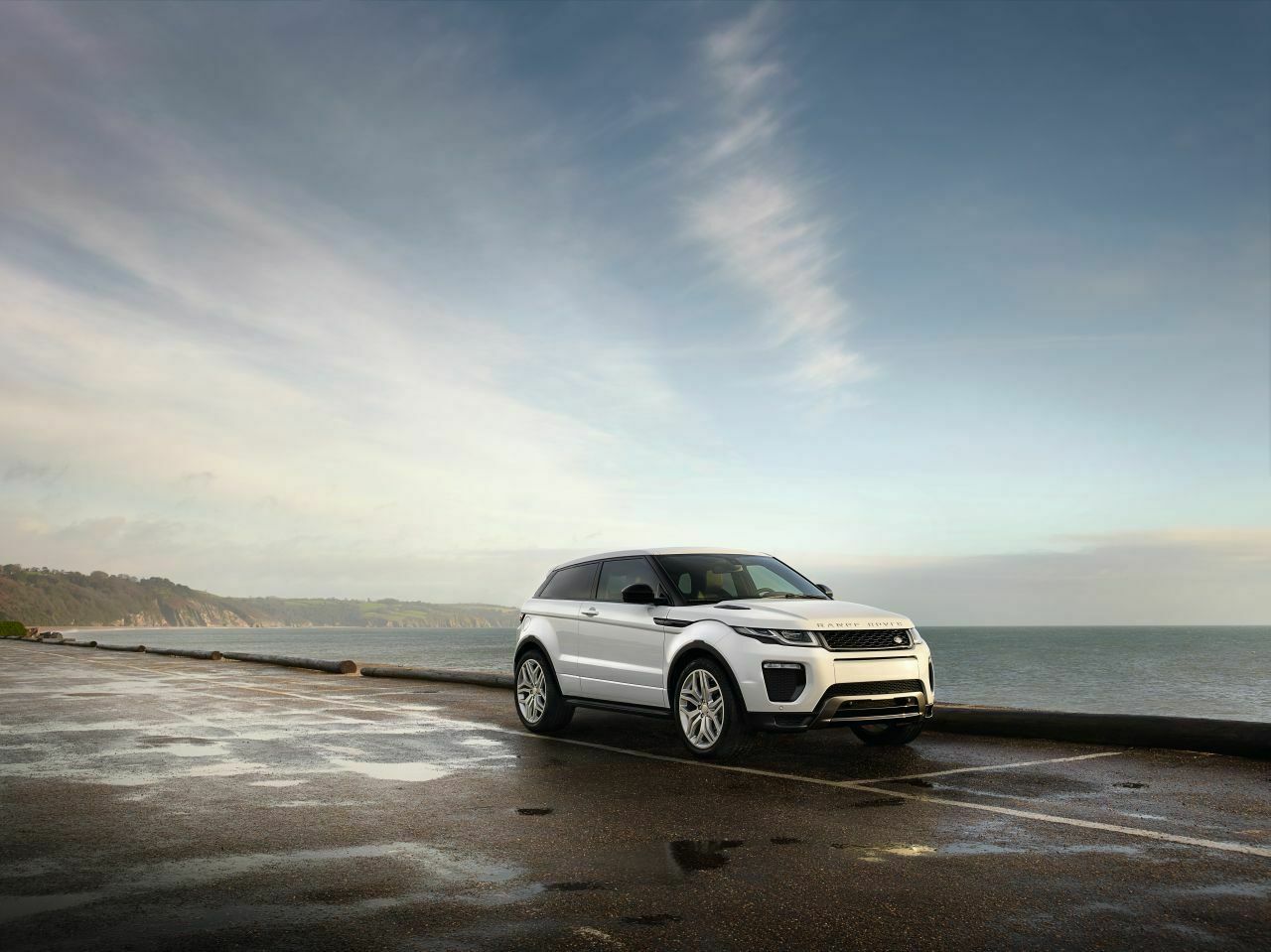 Range Rover Evoque Facelift