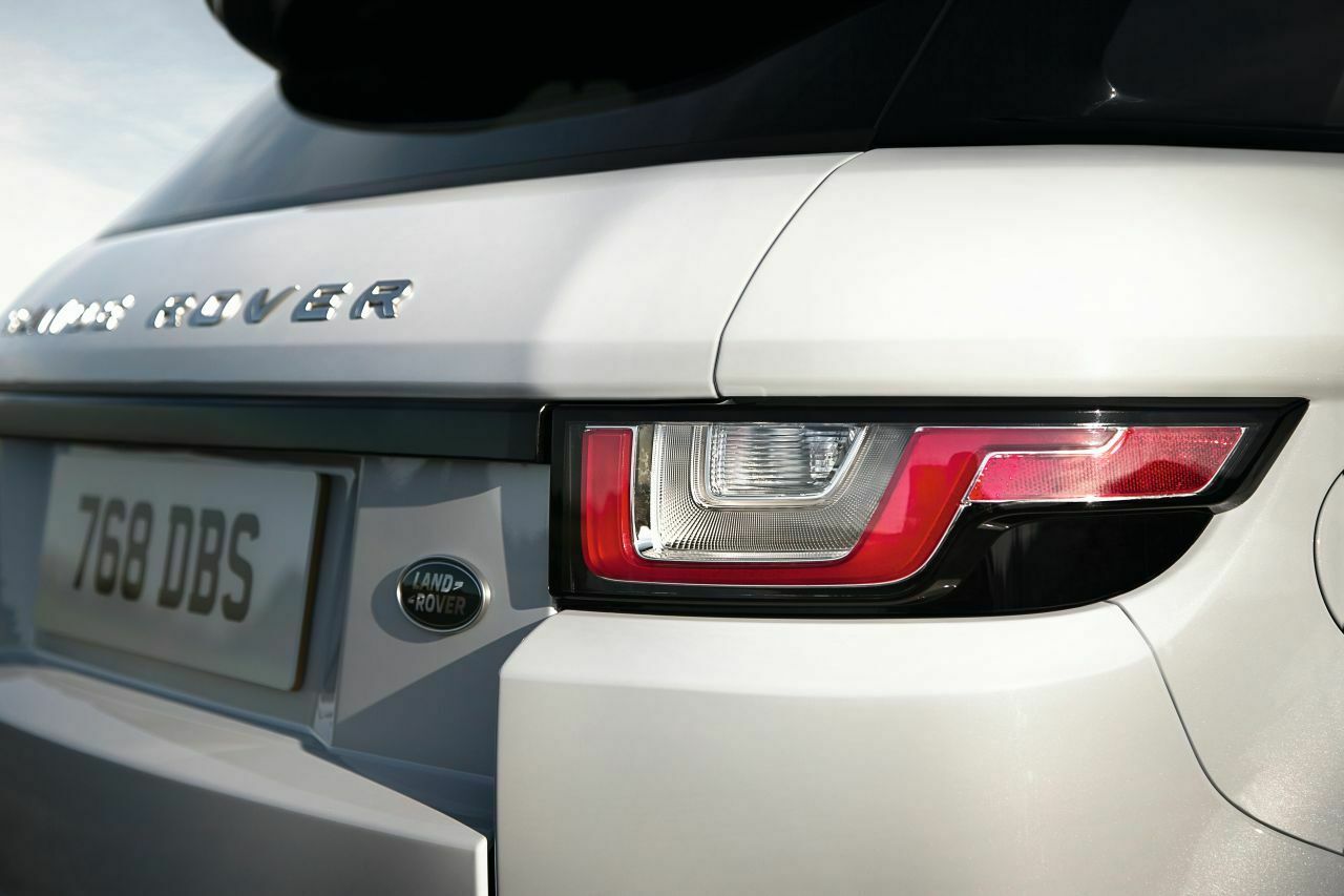 Range Rover Evoque Facelift: Neue Rückleuchten