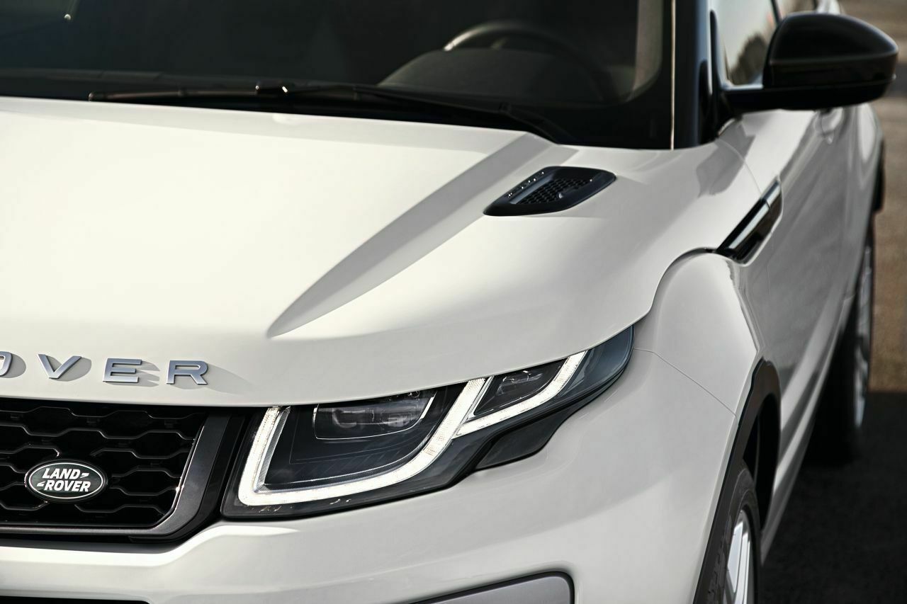 Range Rover Evoque Facelift: Neue Scheinwerfer