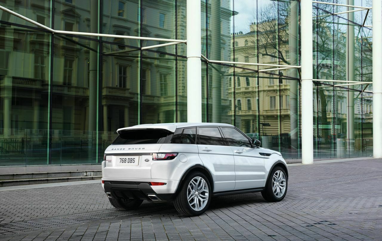 Range Rover Evoque Facelift