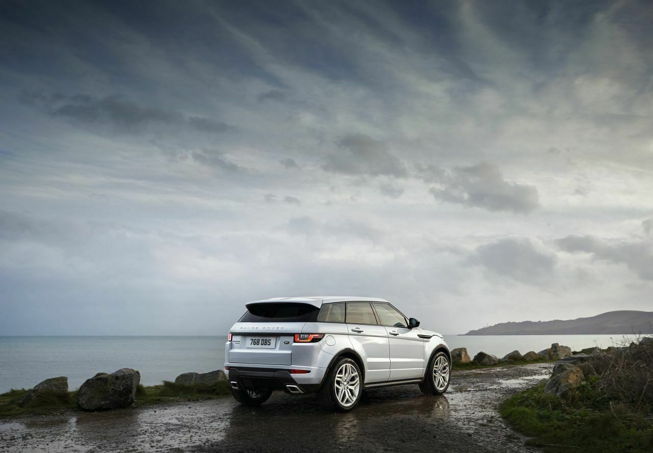 Range Rover Evoque Facelift