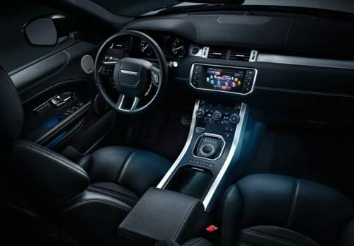 Range Rover Evoque Facelift: Innenraum