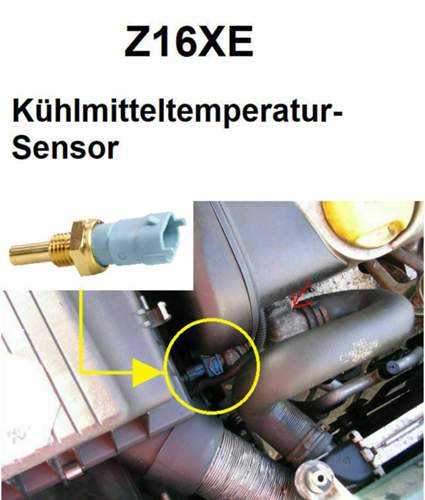 Z16XE KM-Temperatur-Sensor