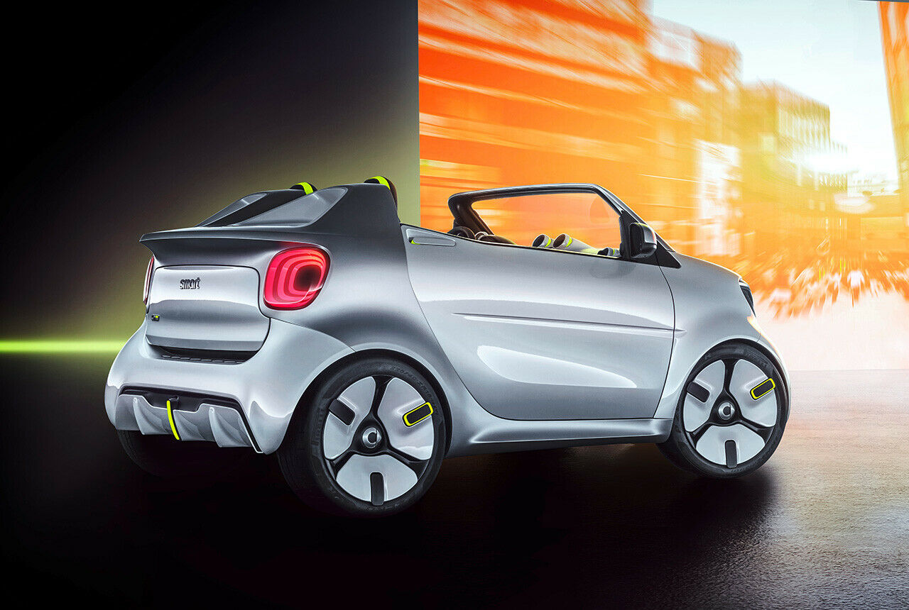 Smart Forease: Zum 20. Jubiläum der Marke träumt der Hersteller, wie schon oft, von einem echten, offenen Smart