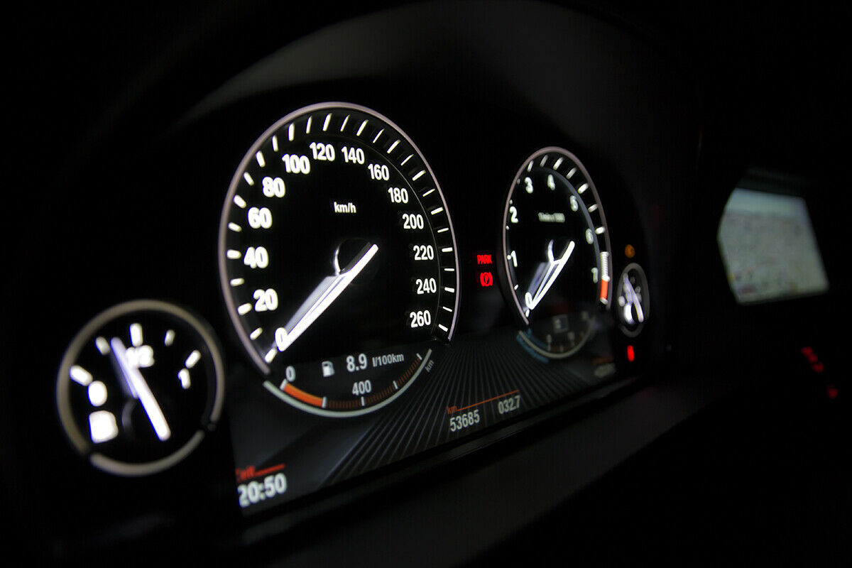 Der F11 und das Licht (Instrumentenkombi)