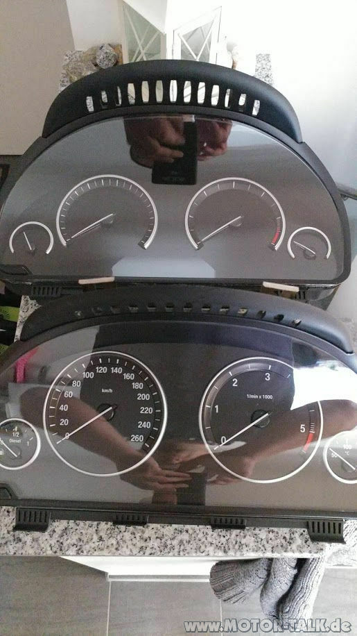Der F11 und das Licht (Instrumentenkombi)