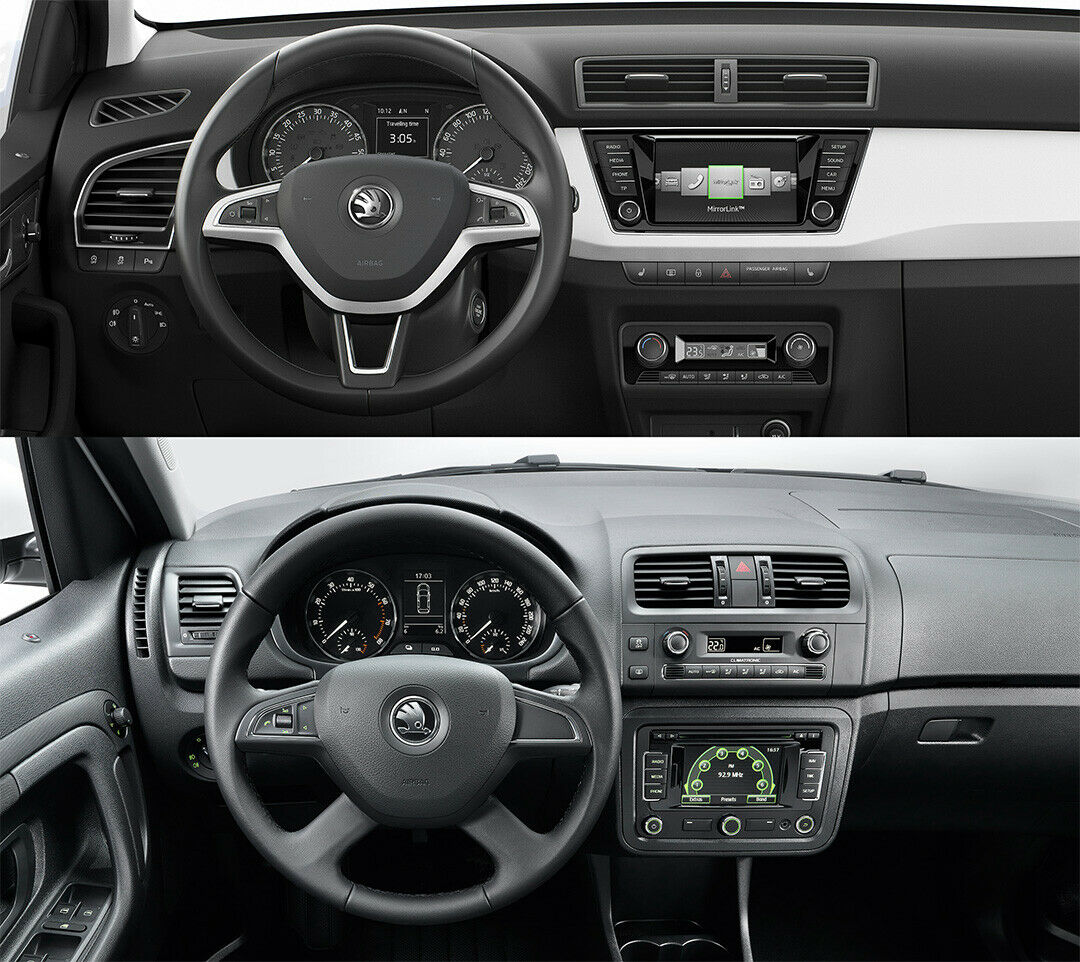 Der Fabia von innen