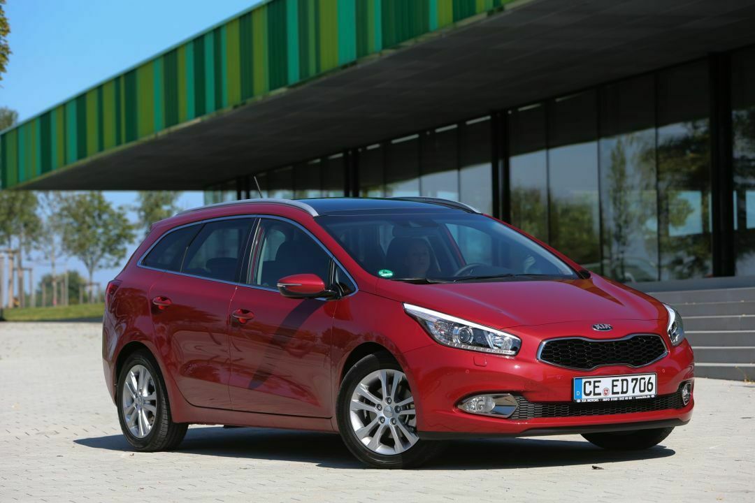 Der neue Kia Ceed Kombi