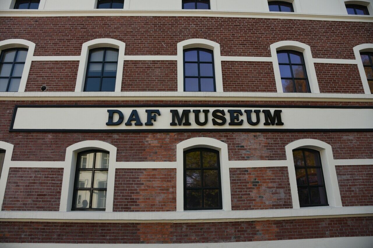 Im DAF-Museum in EIndhoven wird die Automobilgeschichte des Herstellers lebendig gehalten