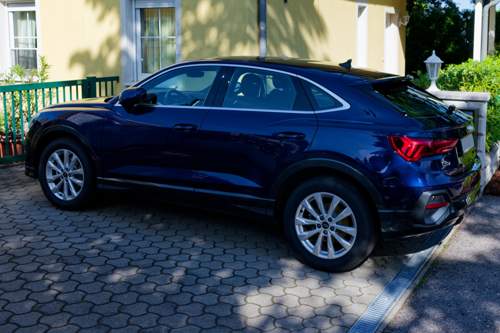 Mein neuer Q3 Sportback