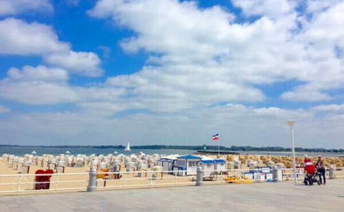 Die Party steigt am Strand von Travemünde