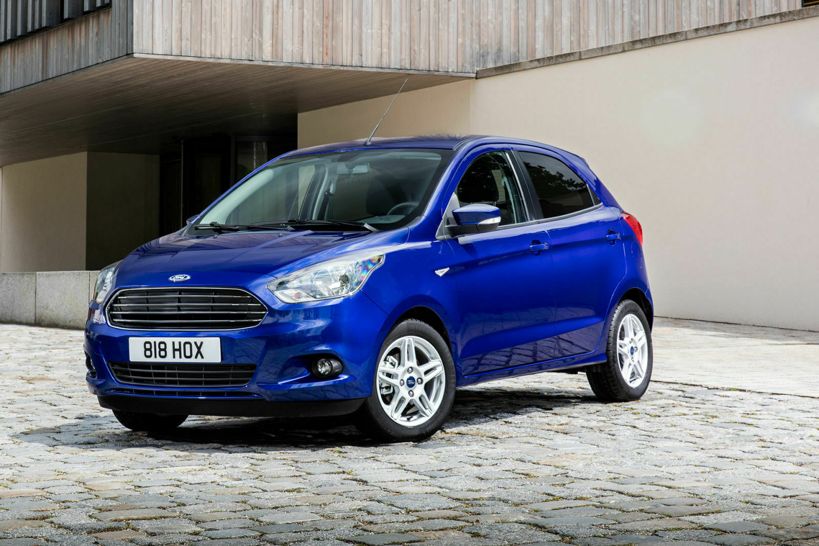 In Indien heißt er Figo: Das Werk in Sanand nahm erst 2015 die Produktion auf und soll qualitativ auf einem Niveau mit dem Rest der Ford-Welt sein