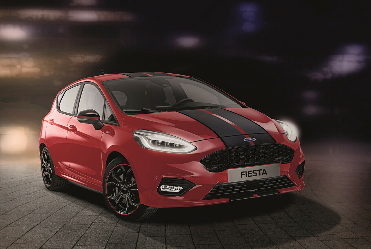 Ford verpasst dem Fiesta ein Upgrade. Als Sondermodell ST-Line Red und ST-Line Black sollen sie ihre Sportlichkeit beweisen. Zumindest optisch