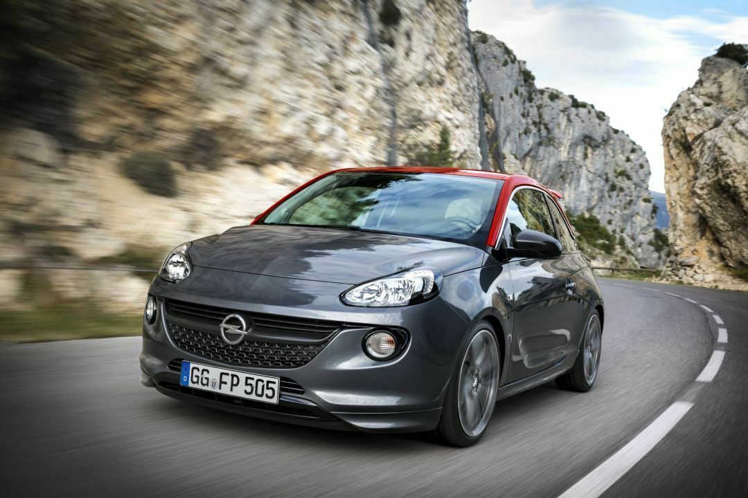 Opel Adam S: Der schicke Kleinwagen kann mit dem Ende der Corsa-Produktion nicht mehr in Eisenach montiert werden