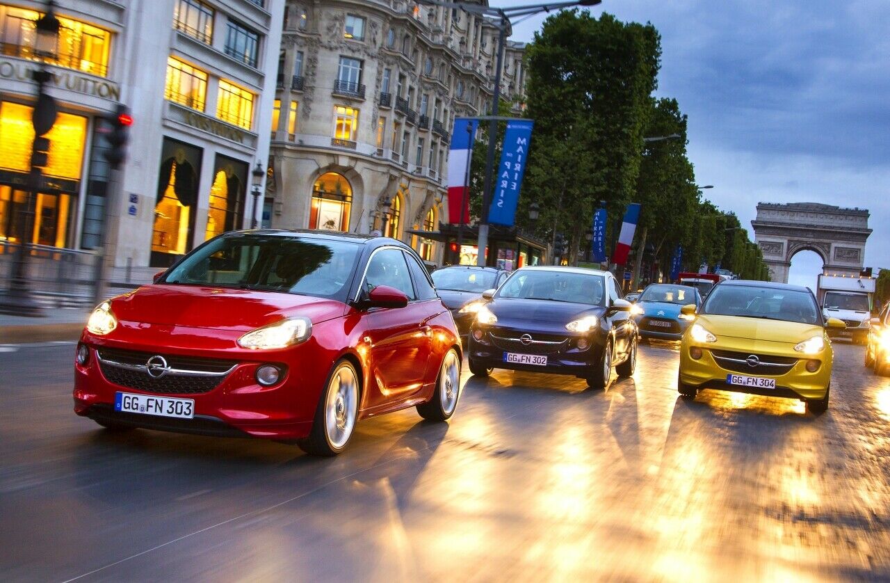 Der Opel Adam debütierte auf dem Pariser Autosalon 2012. Im Mai 2019 wird das letzte Exemplar vom Band laufen