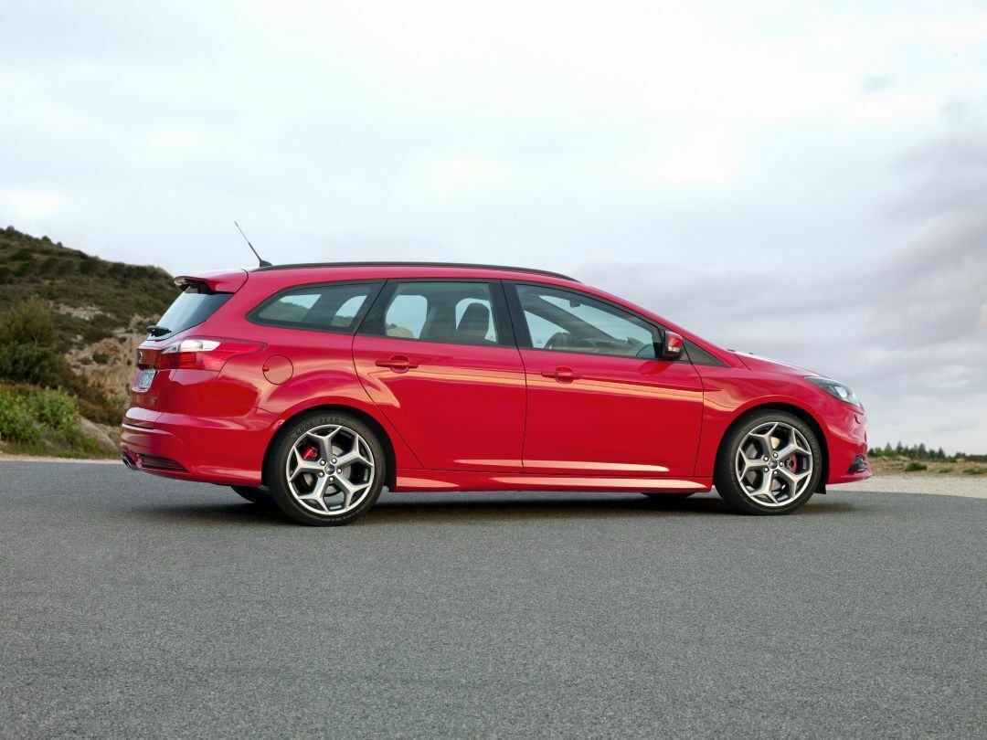250 PS: Focus ST Turnier