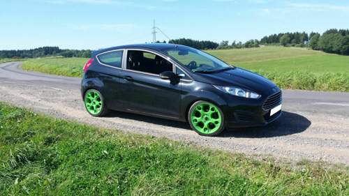 ST Suspensions Gewindefahrwerk