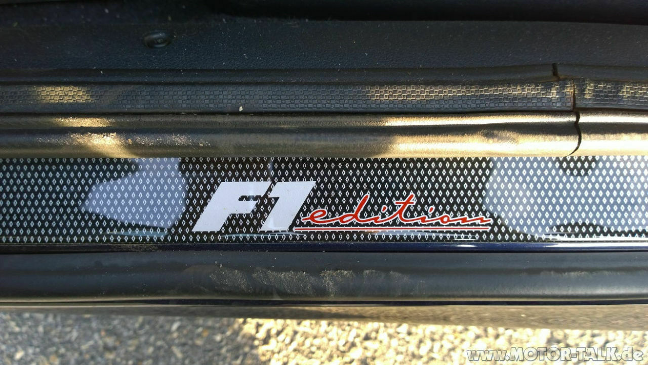 Der Ford Escort RS2000 F1 Edition