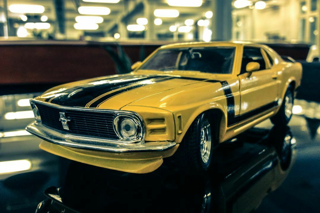 Bald auch in groß: Ford Mustang