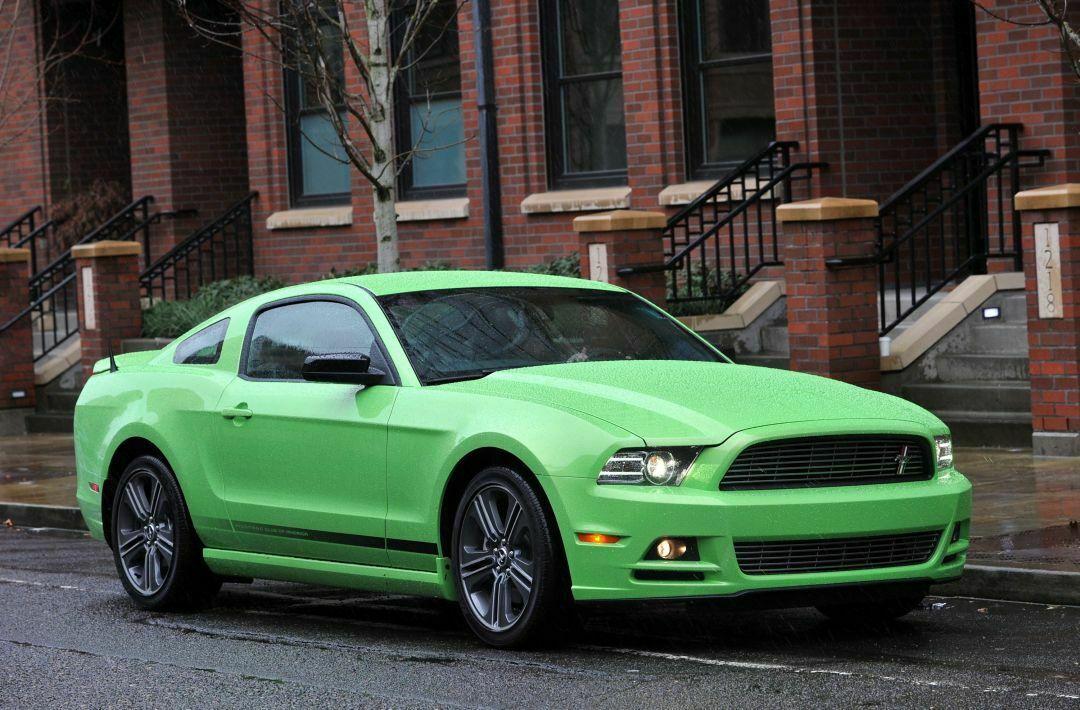 Der aktuelle Ford Mustang
